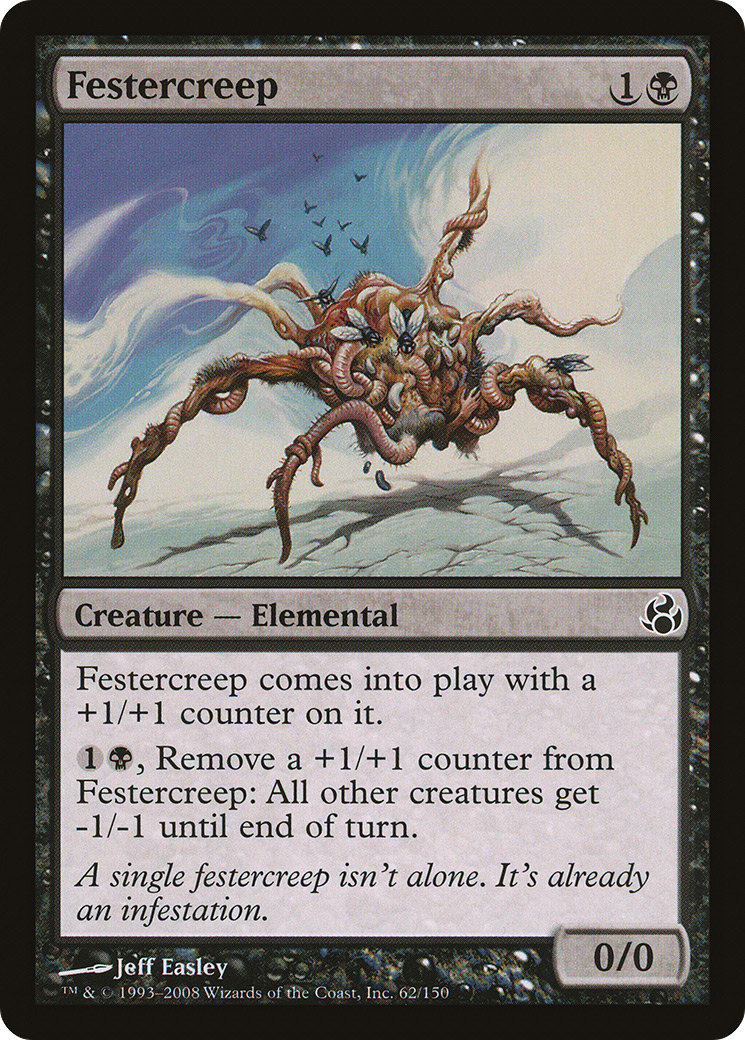 Image of Festercreep (MOR-062) - Morningtide Foil