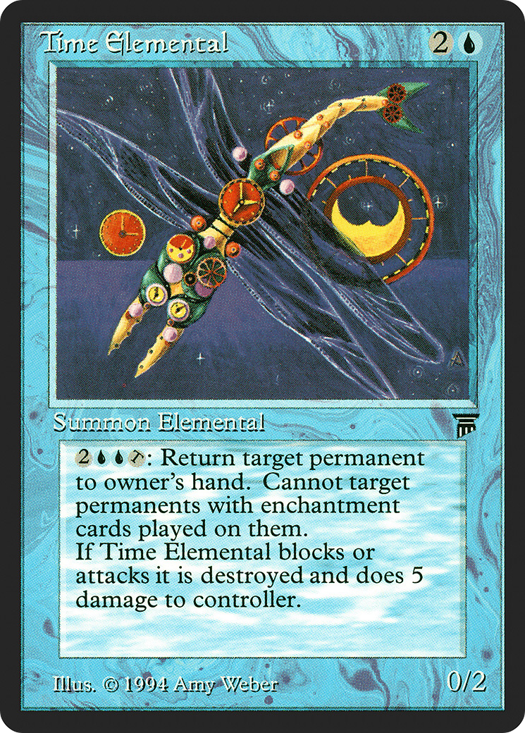 Image of Time Elemental (LEG-081) - Legends