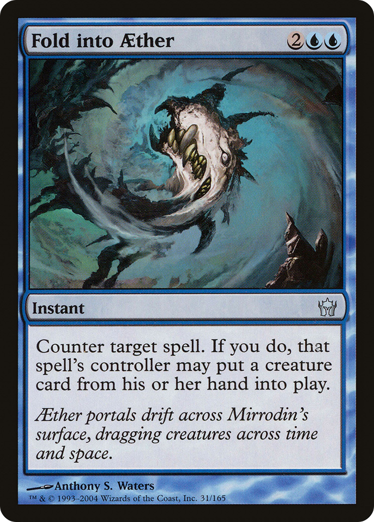 Image of Fold into Aether (5DN-031) - Fifth Dawn