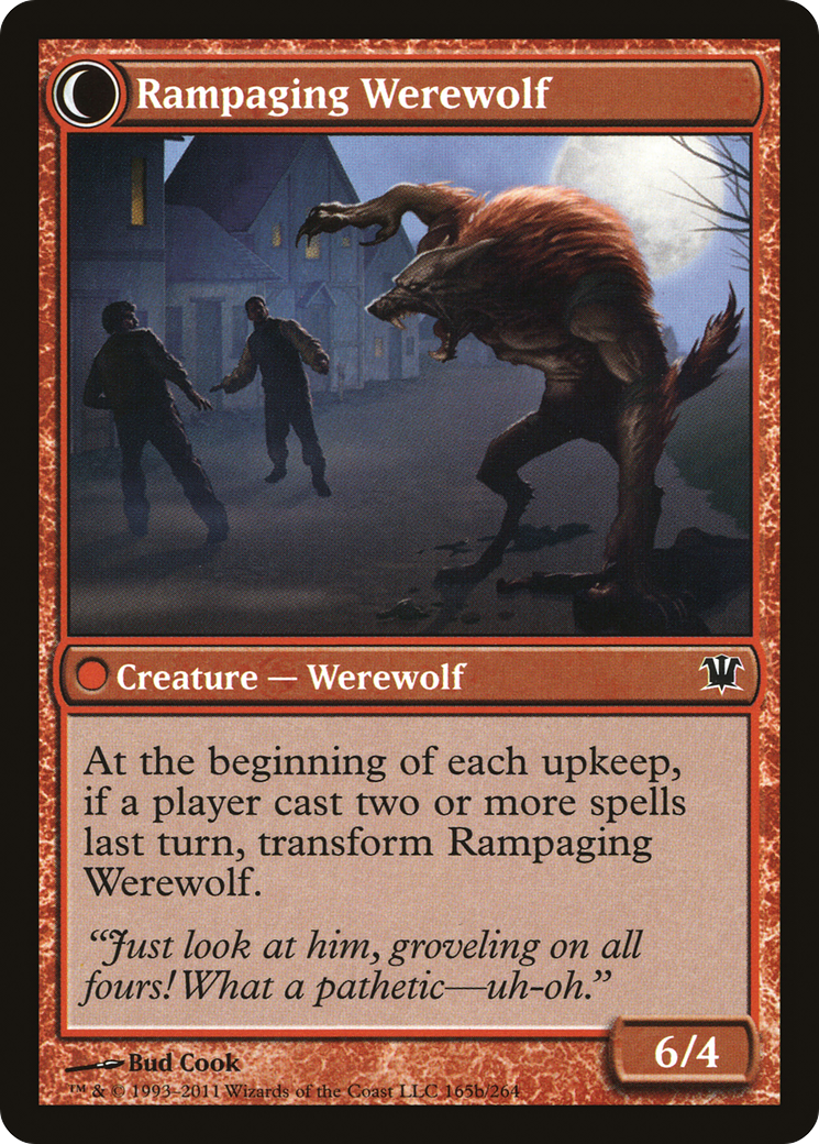Image of Tormented Pariah (ISD-165) - Innistrad: (Double Faced Transform) Foil