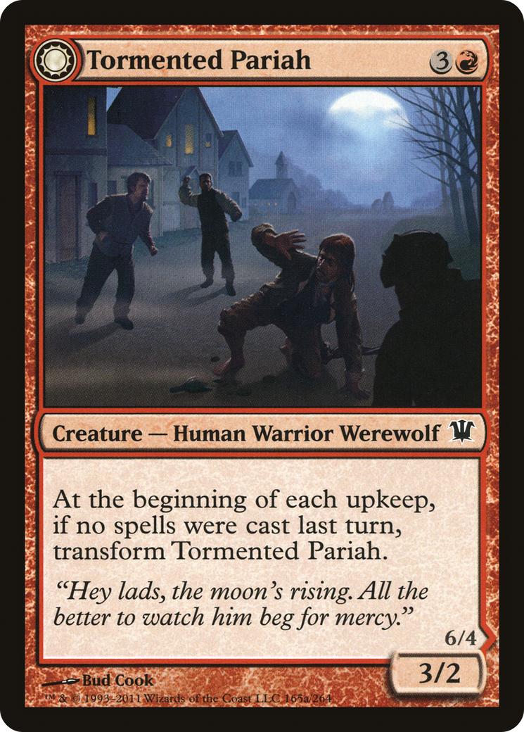 Image of Tormented Pariah (ISD-165) - Innistrad: (Double Faced Transform)