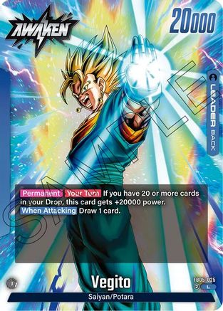 Image of Vegito - FB05-025 (FB05-025) - New Adventure