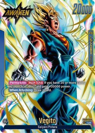 Image of Vegito - FB05-025 (Alternate Art) (FB05-025) - New Adventure Holofoil