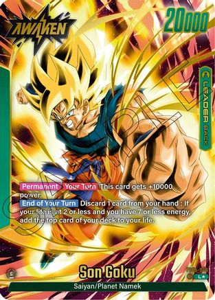 Image of Son Goku - FB05-049 (Alternate Art) (FB05-049) - New Adventure Holofoil