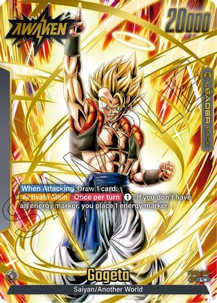 Image of Gogeta (Alternate Art) (FB05-095) - New Adventure Holofoil