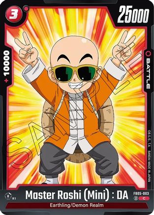Image of Master Roshi (Mini) : DA (FB05-003) - New Adventure