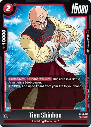 Image of Tien Shinhan - FB05-010 (FB05-010) - New Adventure