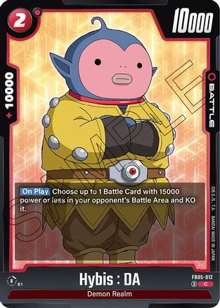 Image of Hybis : DA (FB05-012) - New Adventure
