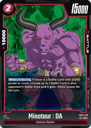 Image of Minotaur : DA (FB05-020) - New Adventure