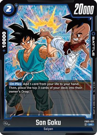 Image of Son Goku - FB05-031 (FB05-031) - New Adventure