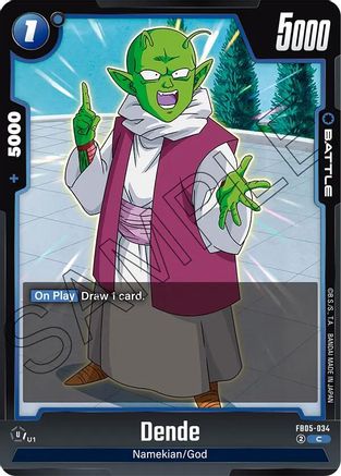 Image of Dende - FB05-034 (FB05-034) - New Adventure