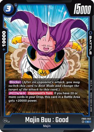Image of Majin Buu : Good - FB05-042 (FB05-042) - New Adventure