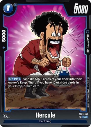 Image of Hercule (FB05-043) - New Adventure