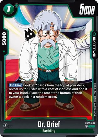 Image of Dr. Brief (FB05-061) - New Adventure