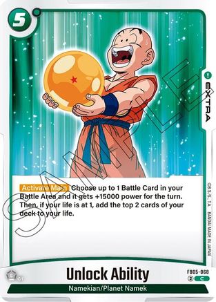 Image of Unlock Ability (FB05-068) - New Adventure