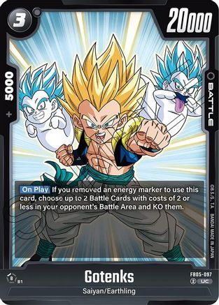 Image of Gotenks - FB05-097 (FB05-097) - New Adventure