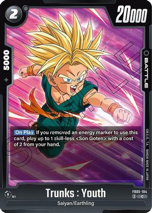 Image of Trunks : Youth (FB05-104) - New Adventure