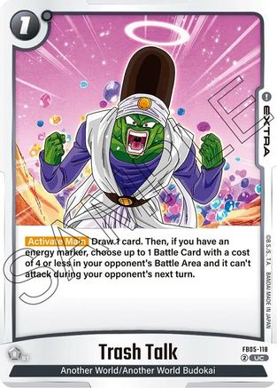 Image of Trash Talk (FB05-118) - New Adventure