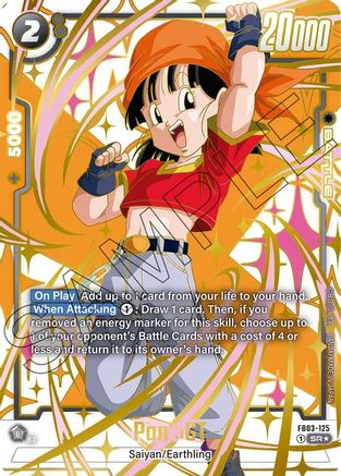 Image of Pan : GT - FB03-125 (Alternate Art) (FB03-125) - Raging Roar Alternate Art Reprints Holofoil