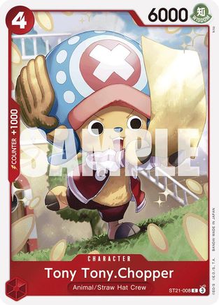 Image of Tony Tony.Chopper (ST21-008) - Starter Deck EX: Gear 5 Foil