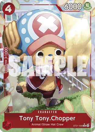 Image of Tony Tony.Chopper (Parallel) (ST21-008) - Starter Deck EX: Gear 5 Foil