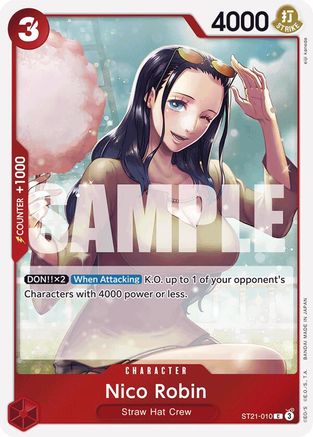 Image of Nico Robin (ST21-010) - Starter Deck EX: Gear 5 Foil