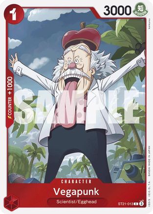 Image of Vegapunk (ST21-013) - Starter Deck EX: Gear 5
