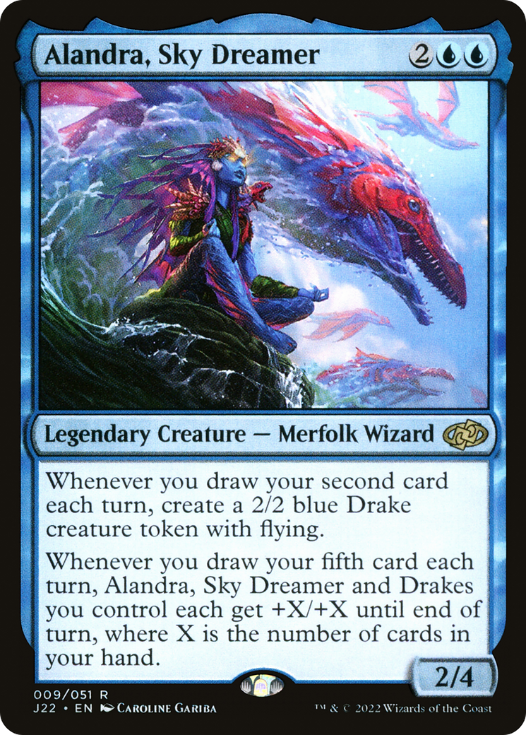Image of Alandra, Sky Dreamer (J22-009) - Jumpstart 2022