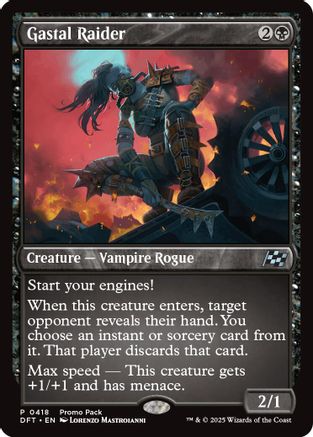 Image of Gastal Raider (PPDFT-418) - Promo Pack: Aetherdrift
