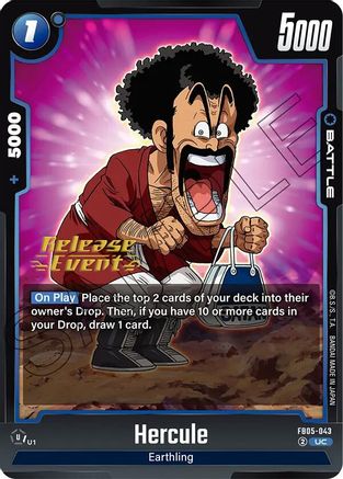 Image of Hercule (FB05-043) - New Adventure Release Event Cards