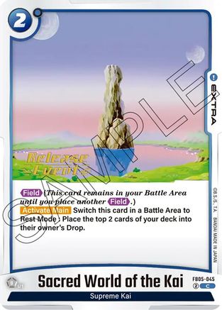 Image of Sacred World of the Kai (FB05-045) - New Adventure Release Event Cards