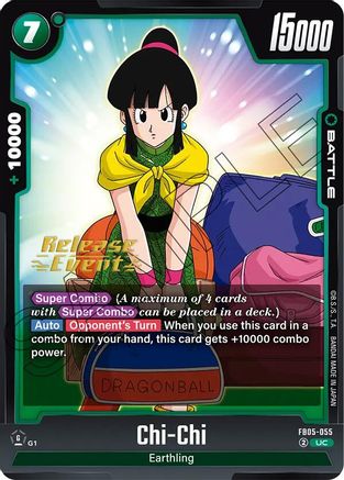 Image of Chi-Chi (FB05-055) - New Adventure Release Event Cards