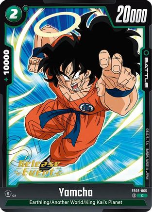 Image of Yamcha (FB05-065) - New Adventure Release Event Cards