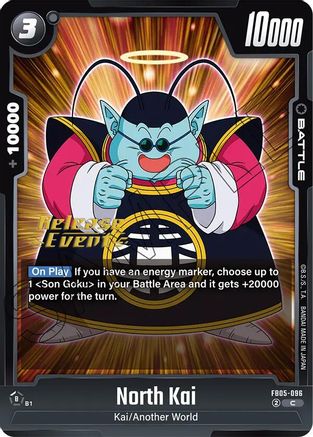Image of North Kai - FB05-096 (FB05-096) - New Adventure Release Event Cards