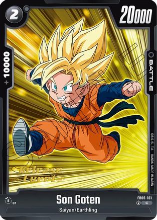 Image of Son Goten (FB05-101) - New Adventure Release Event Cards