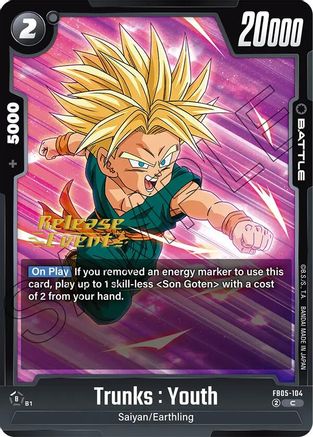 Image of Trunks : Youth (FB05-104) - New Adventure Release Event Cards
