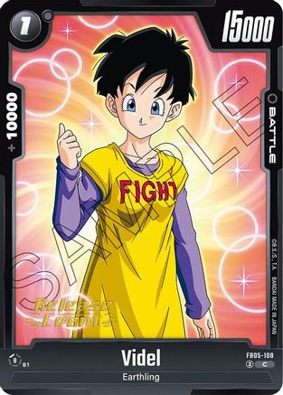 Image of Videl (FB05-108) - New Adventure Release Event Cards