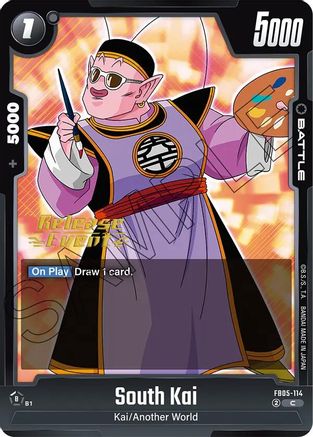Image of South Kai (FB05-114) - New Adventure Release Event Cards