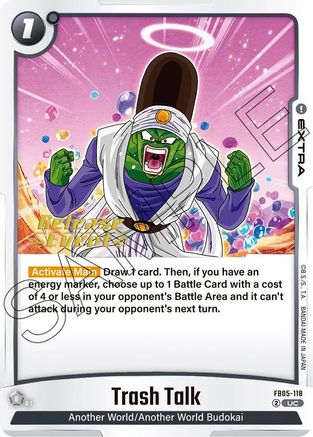 Image of Trash Talk (FB05-118) - New Adventure Release Event Cards