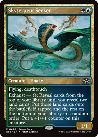 Image of Skyserpent Seeker (PPDFT-420) - Promo Pack: Aetherdrift