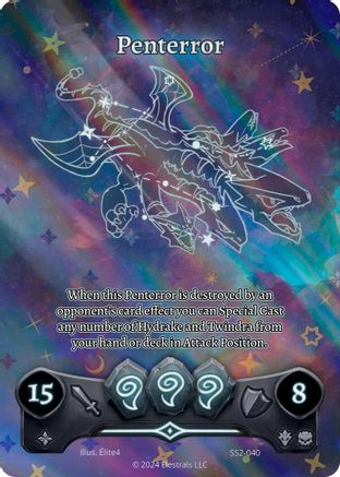 Image of Penterror (SS2-040) - Shattered Stars Chapter 2 SS2 Holo