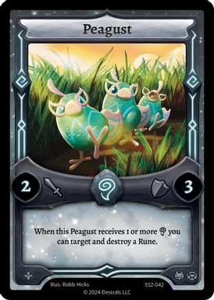 Image of Peagust (SS2-042) - Shattered Stars Chapter 2 SS2 Reverse Holo