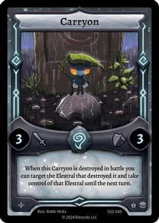 Image of Carryon (SS2-043) - Shattered Stars Chapter 2 SS2 Reverse Holo