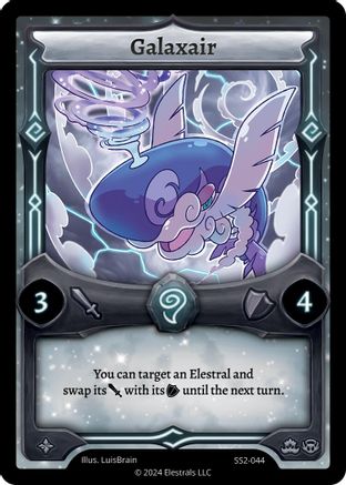 Image of Galaxair (SS2-044) - Shattered Stars Chapter 2 SS2 Reverse Holo