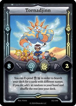 Image of Tornadjinn (SS2-046) - Shattered Stars Chapter 2 SS2