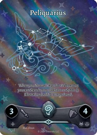 Image of Peliquarius (SS2-048) - Shattered Stars Chapter 2 SS2 Holo