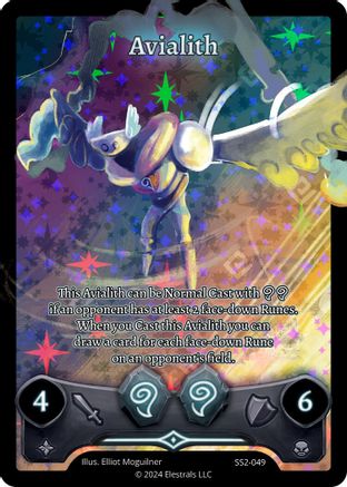 Image of Avialith (SS2-049) - Shattered Stars Chapter 2 SS2 Holo