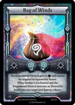 Image of Bag of Winds (SS2-051) - Shattered Stars Chapter 2 SS2 Holo