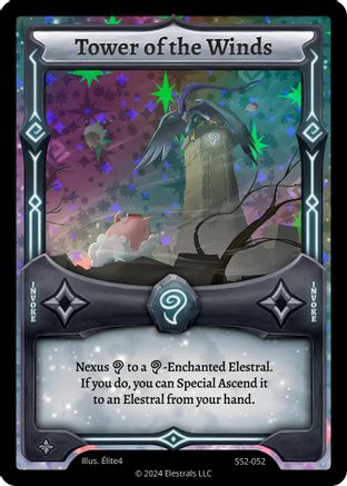 Image of Tower of the Winds (SS2-052) - Shattered Stars Chapter 2 SS2 Holo