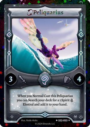 Image of Peliquarius (Stellar) (SS2-053) - Shattered Stars Chapter 2 SS2 Reverse Holo